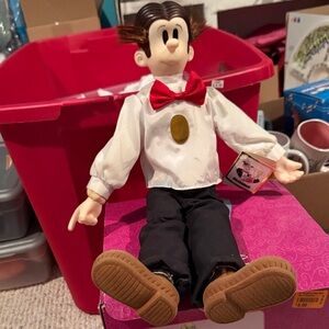 Vintage Dagwood Bumstead Doll 18” by Presents w Original Tags 1985